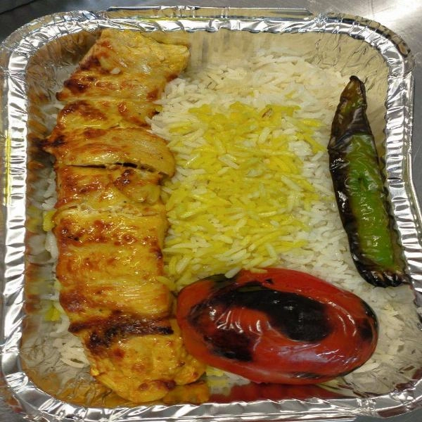 چلو جوجه مخصوص ۲۵۰ گرمی  (بیرون بر)