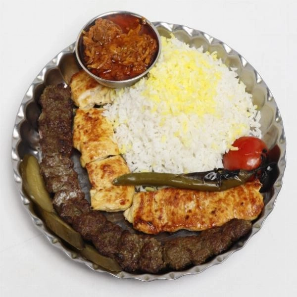چلو سینی مخصوص شاه عباس قیمت ۳۳۰ تومان - 1