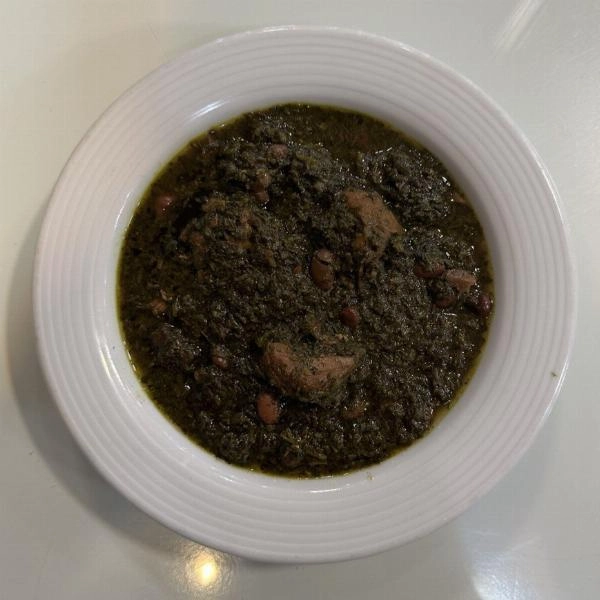 خورشت قورمه سبزی قیمت ۱۰۰ تومان