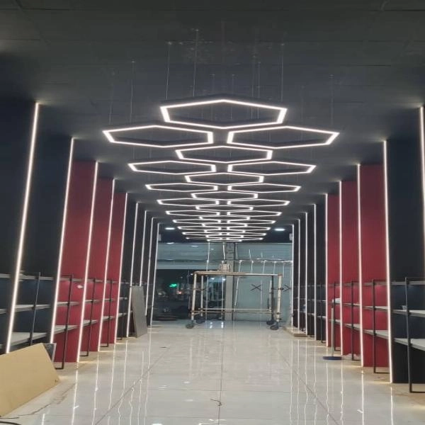 مهندس بابک کریم نیا - چراغ لاین آویز - واحد تجاری تهران