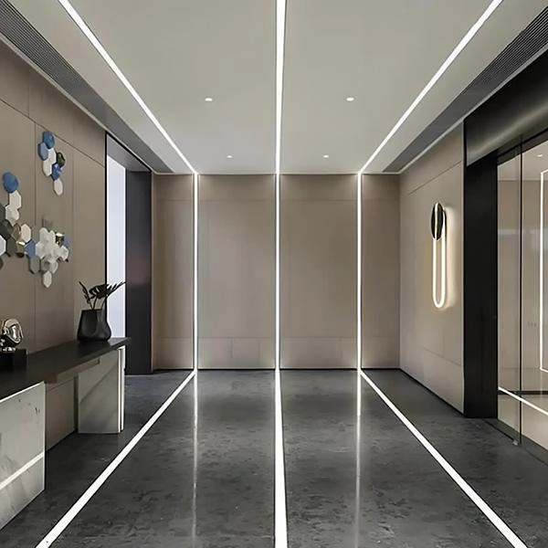 چراغ لاین توکار و روکار - 2