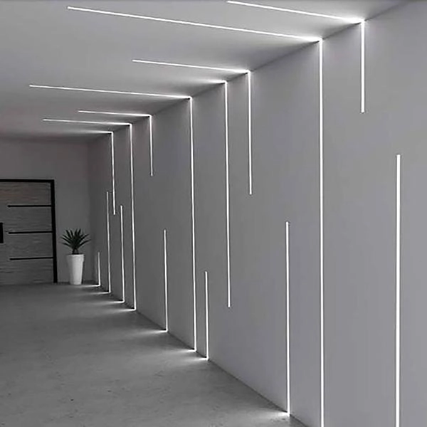 چراغ لاین توکار و روکار - 5