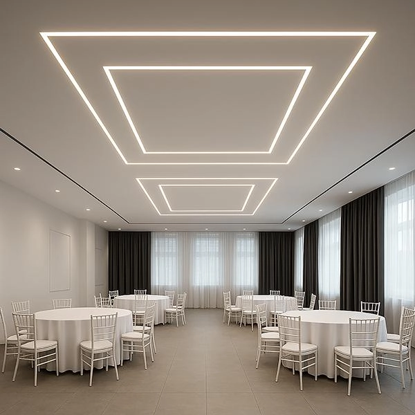 چراغ لاین توکار و روکار - 8